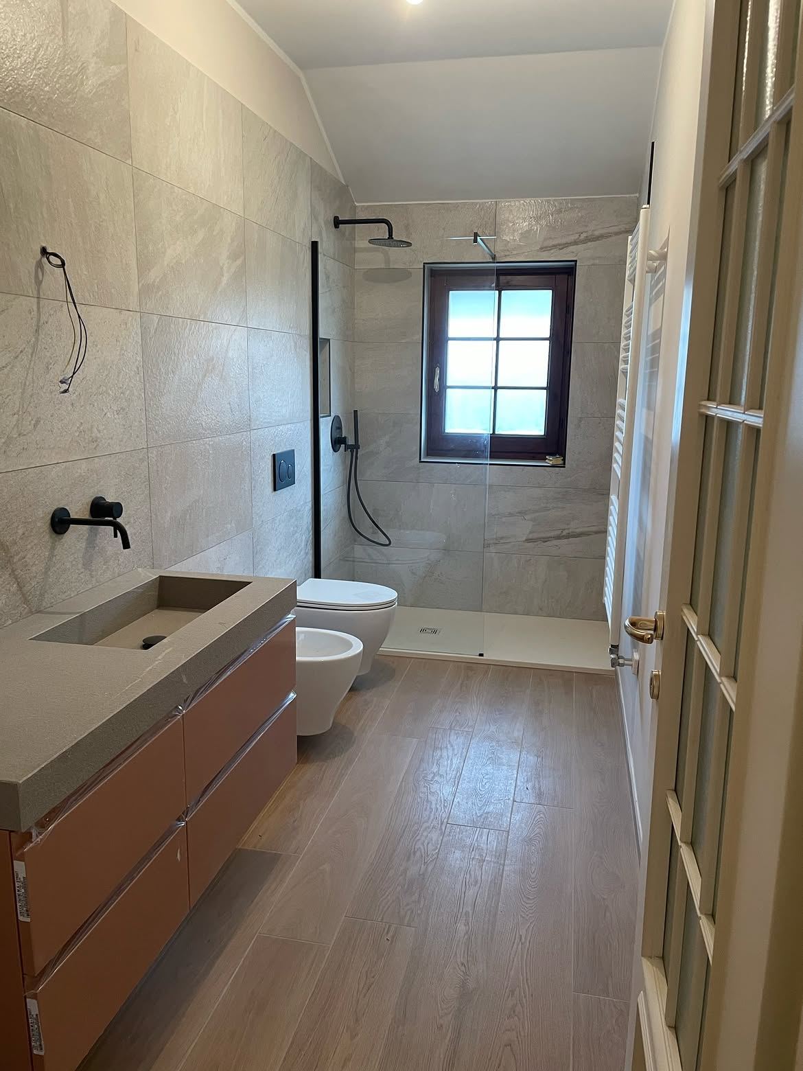 Bagno dopo la ristrutturazione